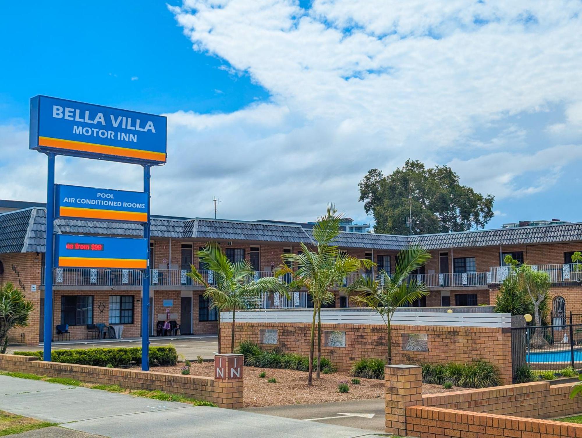 Bella Villa Motor Inn Forster Buitenkant foto