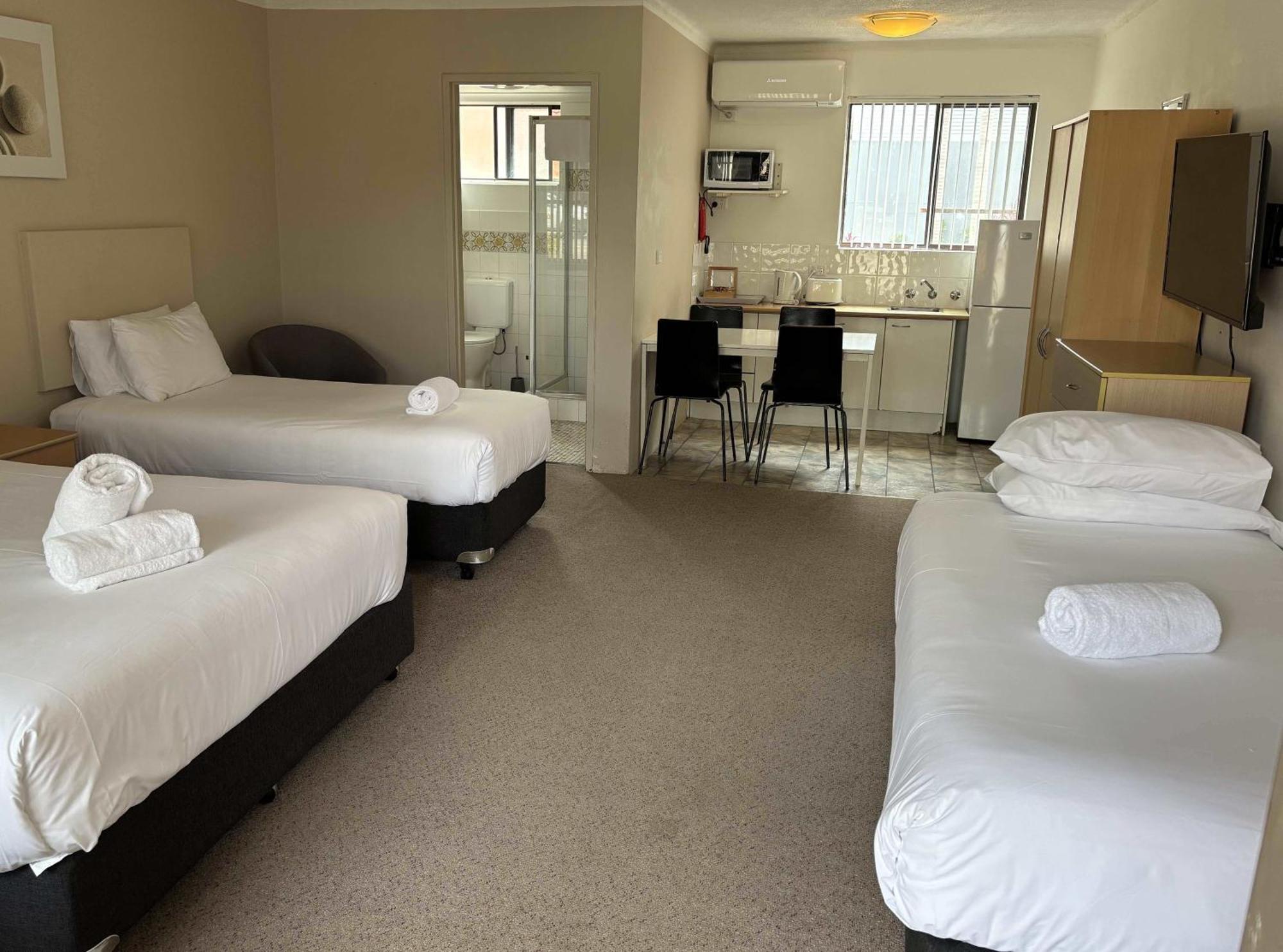 Bella Villa Motor Inn Forster Buitenkant foto