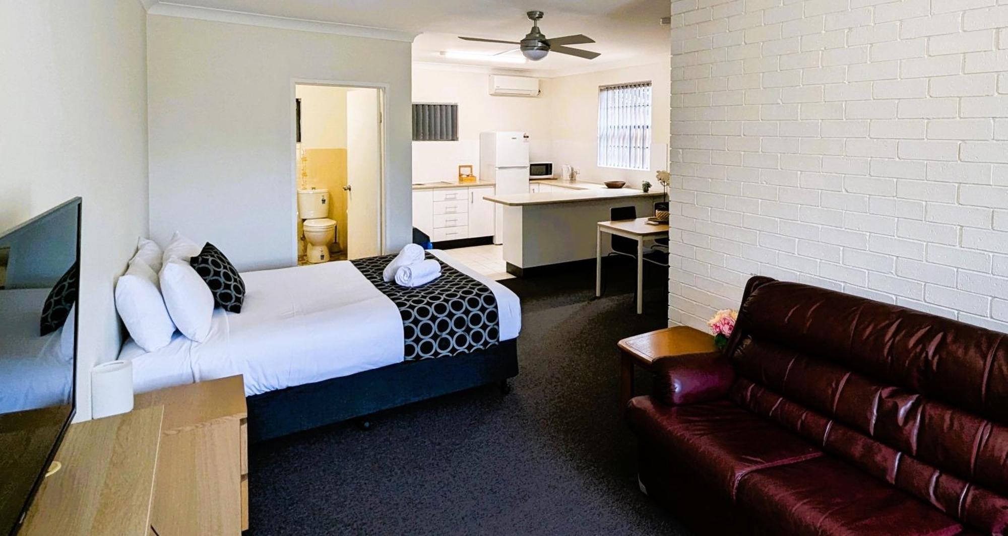 Bella Villa Motor Inn Forster Buitenkant foto